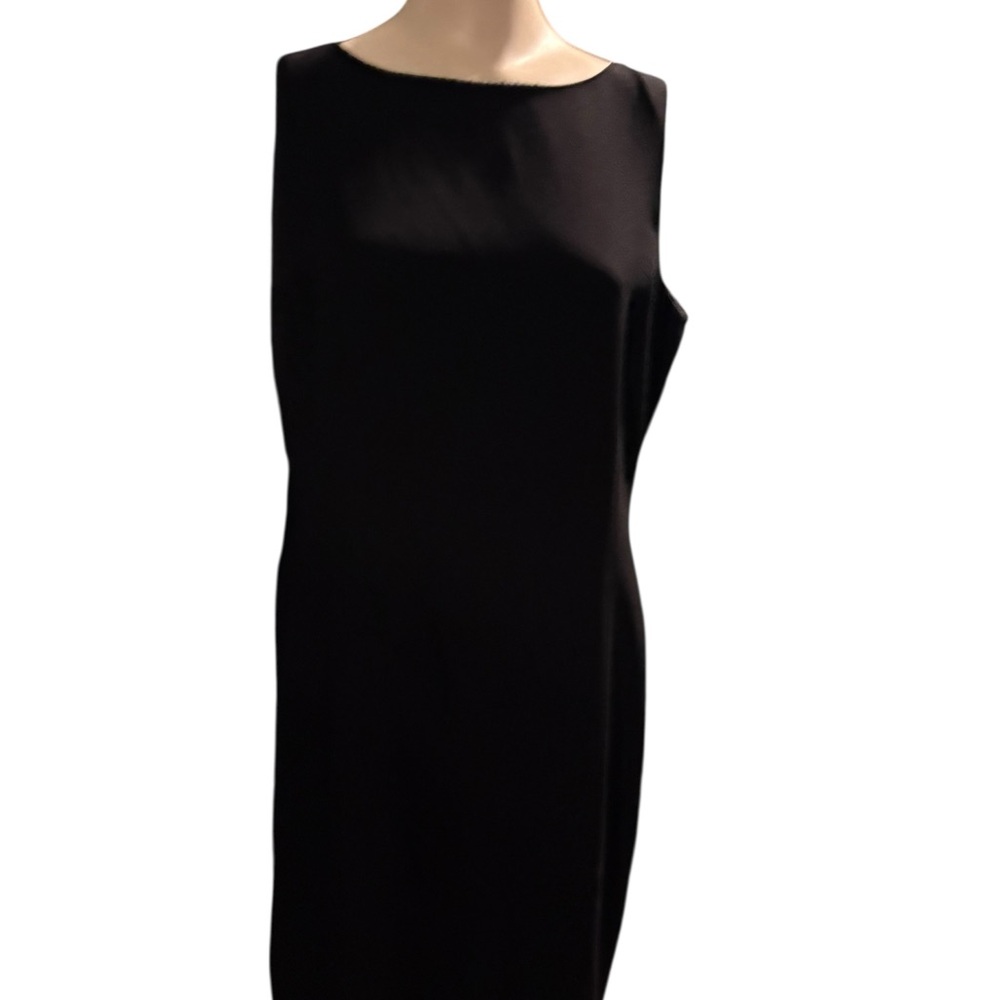 Size 14 Liz Claiborne Classic Black  Dress